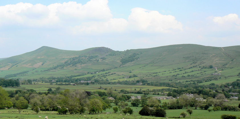 Mam Tor ridge Mam Tor ridge